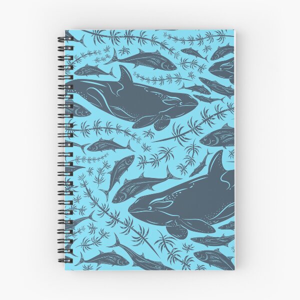 Item preview, Underwater Animal Kingdom Pattern- Fishes designed and sold by PosterpartyCo.