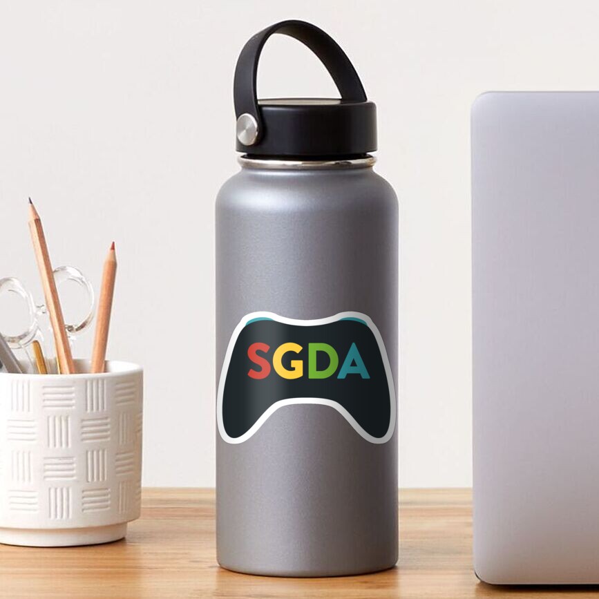 SGDA Controller Logo Sticker