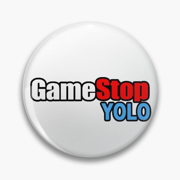 Artikelvorschau, GameStop YOLO entworfen und verkauft von ashburylee.