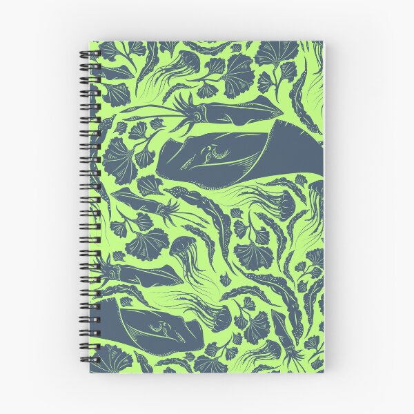 Item preview, Underwater Animal Kingdom Pattern- Stingrays designed and sold by PosterpartyCo.