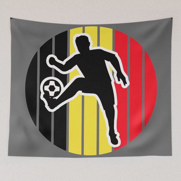Item preview, Belgium flag football player designed and sold by Astralia.