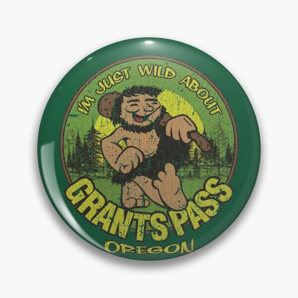 Item preview, Wild About Grants Pass 1971 designed and sold by AstroZombie6669.