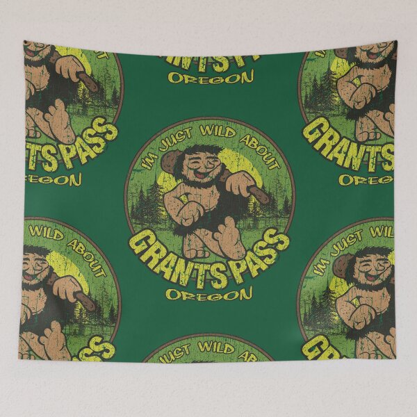 Item preview, Wild About Grants Pass 1971 designed and sold by AstroZombie6669.