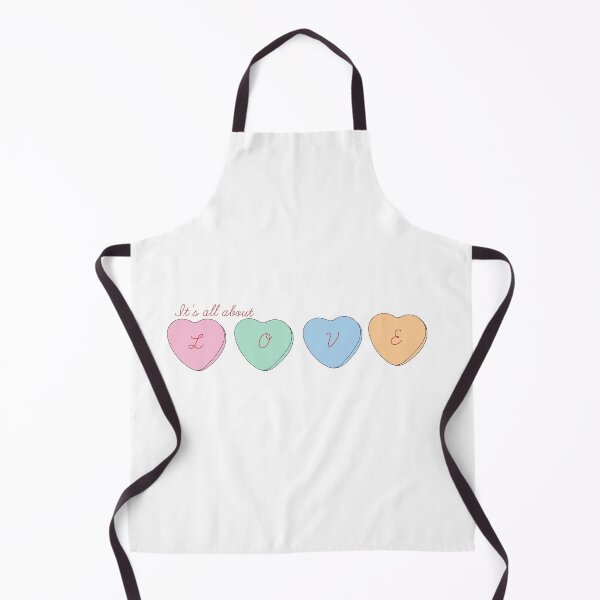 Item preview, It's all about love - Valentine's Day print designed and sold by alagdesigns.