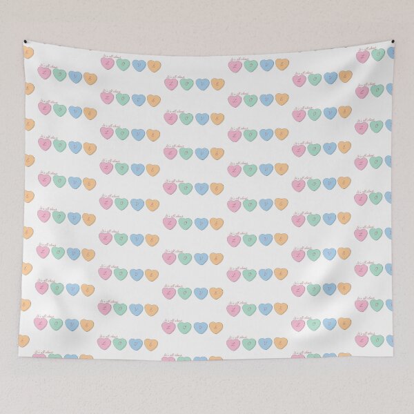 Item preview, It's all about love - Valentine's Day print designed and sold by alagdesigns.
