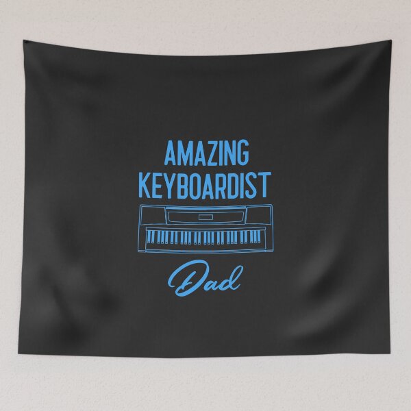 Item preview, Amazing Keyboardist Dad Band Gift designed and sold by EricJP.