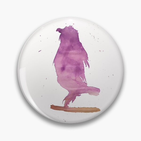 Artikelvorschau, Aquarell Birdie entworfen und verkauft von LexiconArtwork.