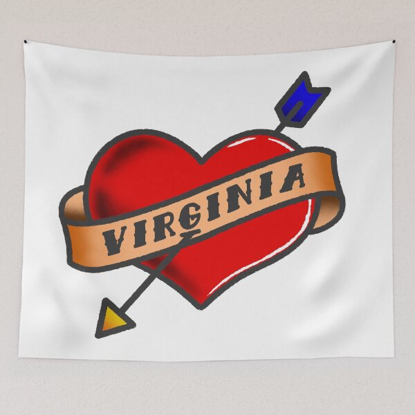 Item preview, Virginia designed and sold by kmtnewsmans.