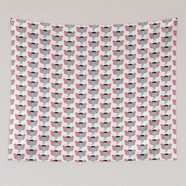 Item preview, Cute Illustrated Elephant designed and sold by JienChan26.