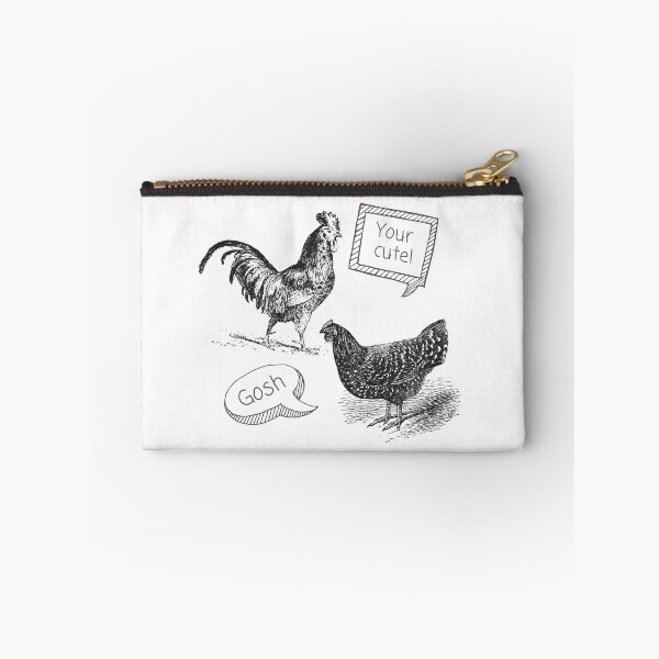 Item preview, Funny Flirting Vintage Chicken Phone  designed and sold by Zentropik.