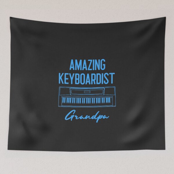 Item preview, Amazing Keyboardist Grandpa Band Gift designed and sold by EricJP.