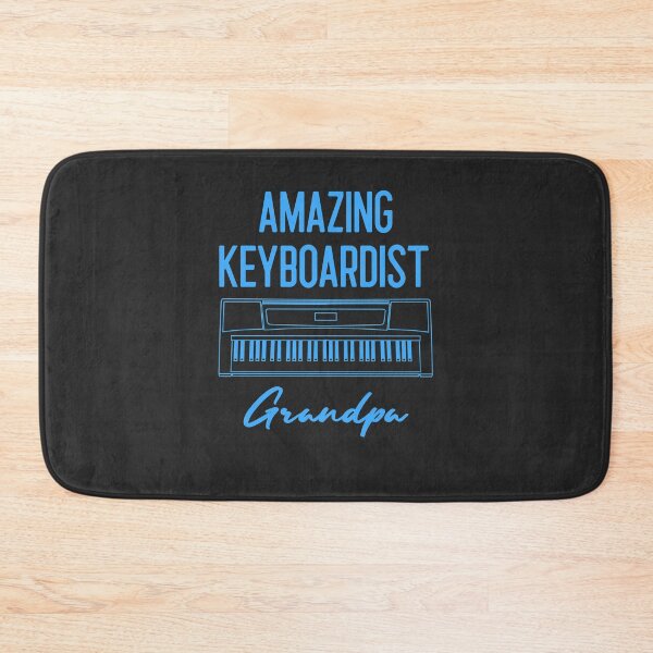 Item preview, Amazing Keyboardist Grandpa Band Gift designed and sold by EricJP.