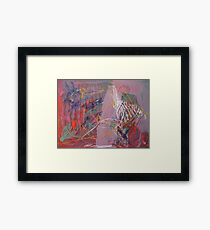 A Personal Triumph, or What Would I Know Anyway? Framed Print