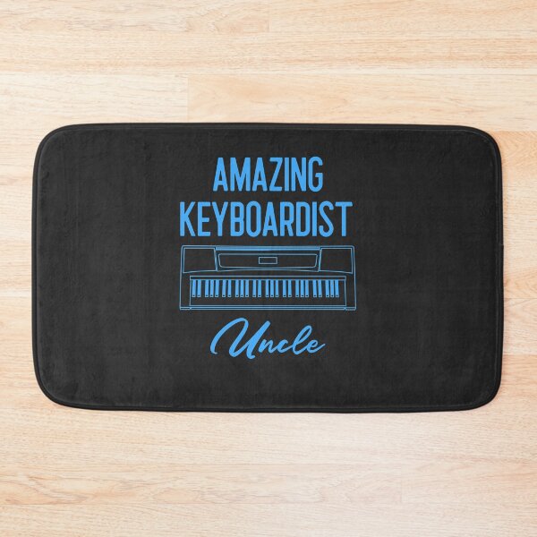 Item preview, Amazing Keyboardist Uncle Band Gift designed and sold by EricJP.