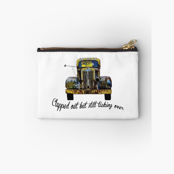 Item preview, Old clapped out yellow Truck.Humor designed and sold by Mary Taylor.