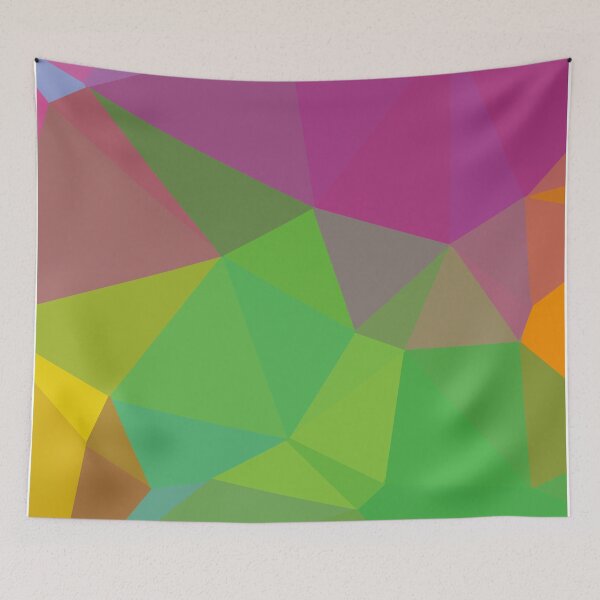 Item preview, Abstract Polygon Illustration Design 140 designed and sold by ahmadnusyirwan.