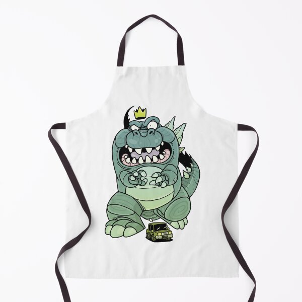 Item preview, Dinosaur Chasing A Car designed and sold by Wachi-A.