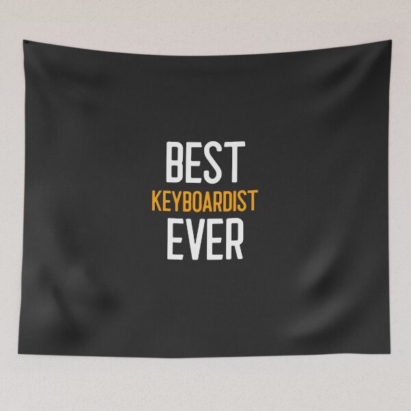 Item preview, Best Keyboardist Ever Band Gift designed and sold by EricJP.