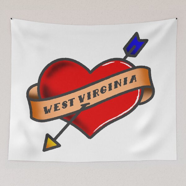 Item preview, West Virginia designed and sold by kmtnewsmans.