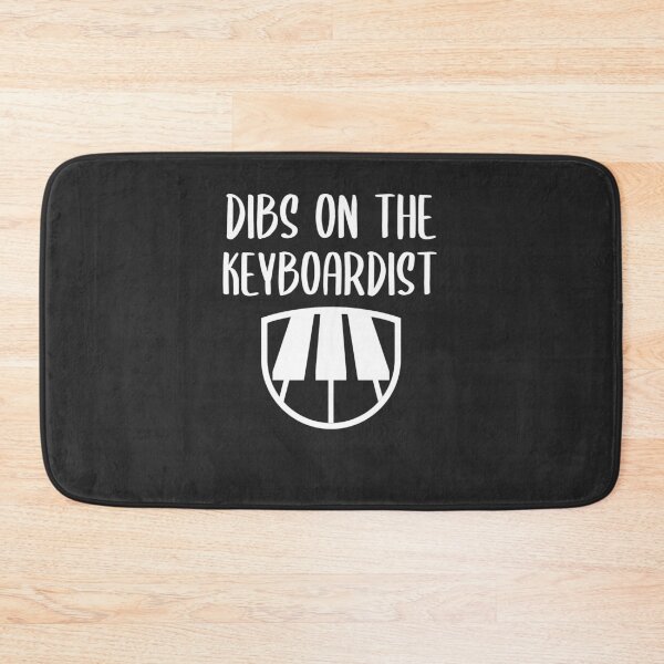 Item preview, Dibs On The Keyboardist Band Gift designed and sold by EricJP.