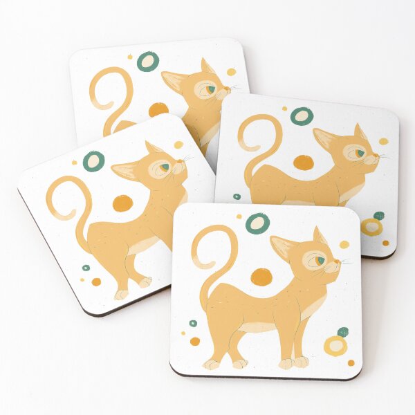 Item preview, Cute cat with donuts! designed and sold by Strikle.