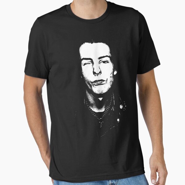 Vista previa del artículo con la obra «Sid Vicious», diseñado y vendido por Zubnormal.