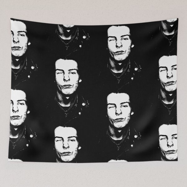 Item preview, Sid Vicious designed and sold by Zubnormal.