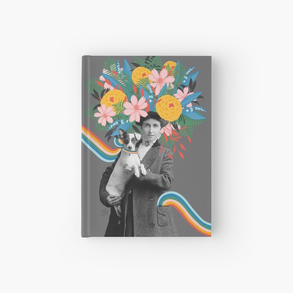 Rainbows In My Pockets Hardcover Journal