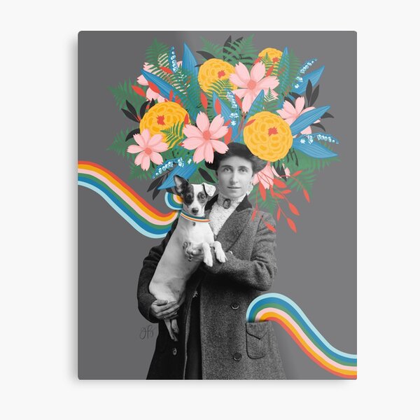 Rainbows In My Pockets Metal Print