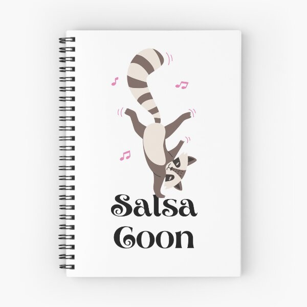 Item preview, Salsa Coon - Racoon designed and sold by MerchActually.
