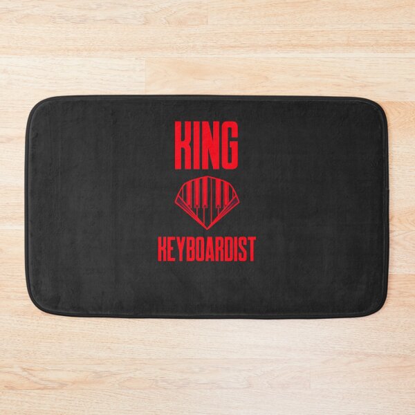 Item preview, King Keyboardist Band Gift designed and sold by EricJP.