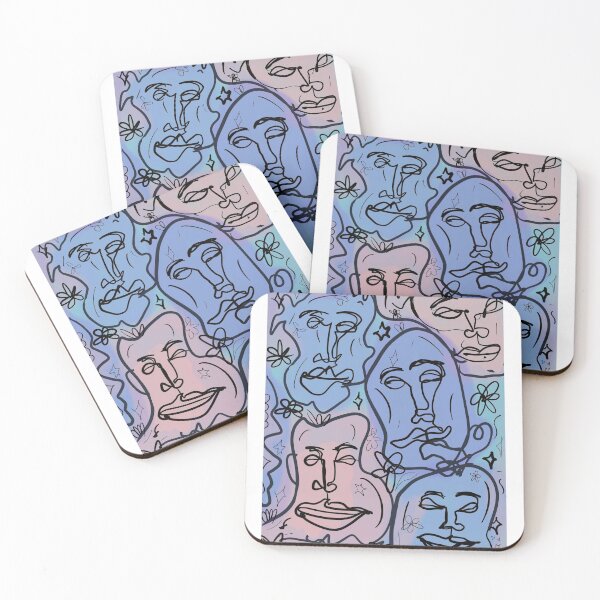 Item preview, Faces designed and sold by AsapsArt.