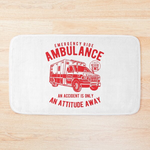 Item preview, Emergency Ride Ambulance designed and sold by CitizenAwear.