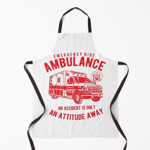 Item preview, Emergency Ride Ambulance designed and sold by CitizenAwear.
