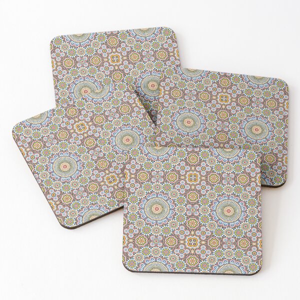 Item preview, geometric morrocan mosaic - pattern - tile designed and sold by tshirtprod.