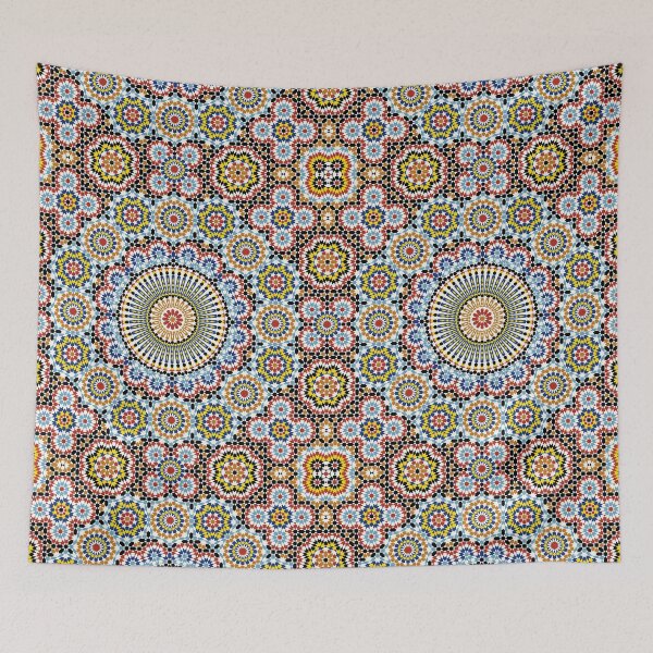 Item preview, geometric morrocan mosaic - pattern - tile designed and sold by tshirtprod.
