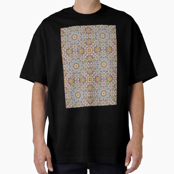 Item preview, geometric morrocan mosaic - pattern - tile designed and sold by tshirtprod.