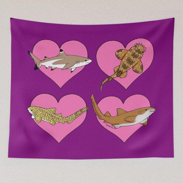 Item preview, Shark Love designed and sold by sharkbait83.