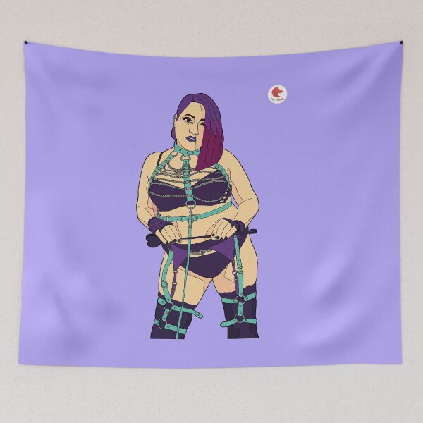 Item preview, VioletDomme designed and sold by FoxHacks.