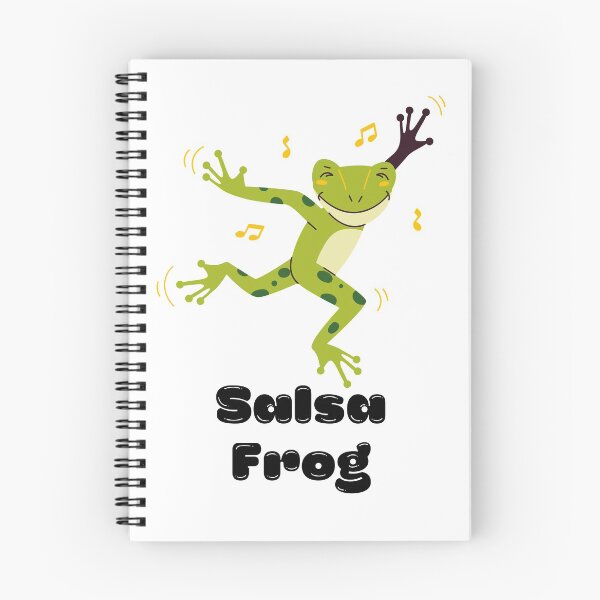 Item preview, Salsa Frog designed and sold by MerchActually.