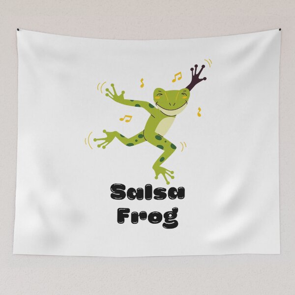 Item preview, Salsa Frog designed and sold by MerchActually.