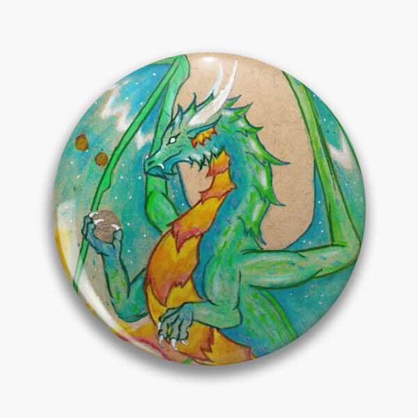 Artikelvorschau, Island Burst Dragon entworfen und verkauft von Brindi-Young.