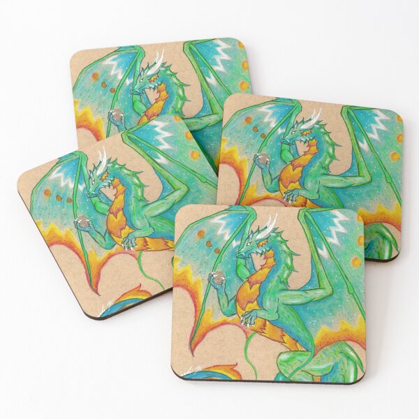 Artikelvorschau, Island Burst Dragon entworfen und verkauft von Brindi-Young.