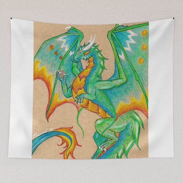 Item preview, Island Burst Dragon designed and sold by Brindi-Young.