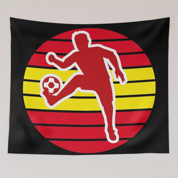 Item preview, Spain flag soccer player designed and sold by Astralia.