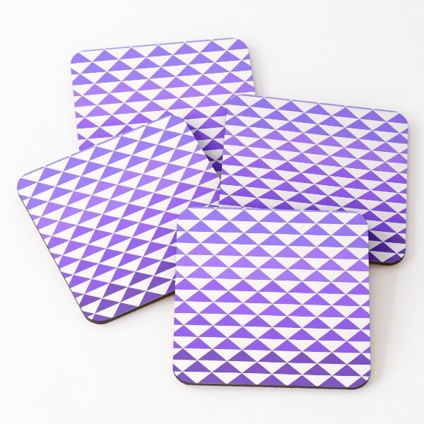 Item preview, Nez Perce Tribe Purple Triangles Pattern designed and sold by Lawrence  Knutsson.