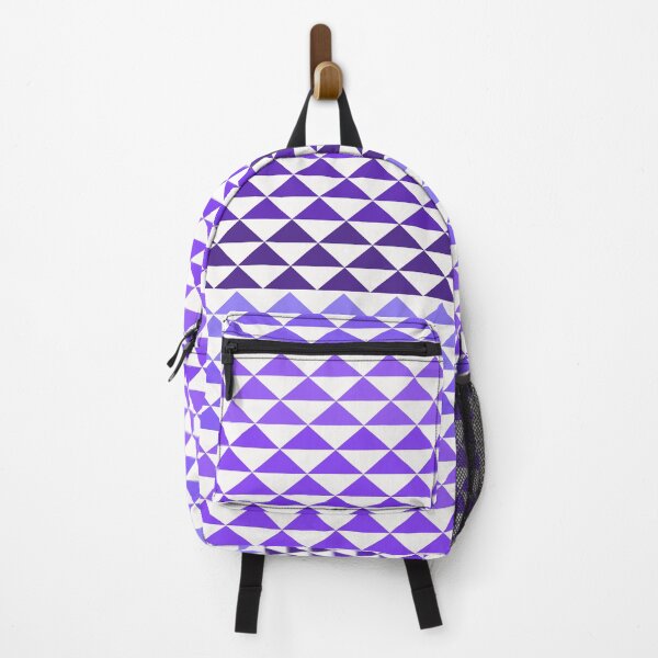 Item preview, Nez Perce Tribe Purple Triangles Pattern designed and sold by Lawrence Knutsson.