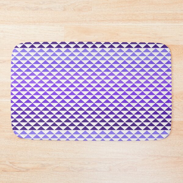Item preview, Nez Perce Tribe Purple Triangles Pattern designed and sold by Lawrence  Knutsson.