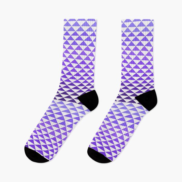 Item preview, Nez Perce Tribe Purple Triangles Pattern designed and sold by Lawrence  Knutsson.