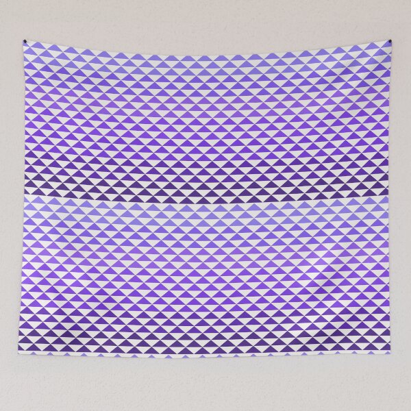 Item preview, Nez Perce Tribe Purple Triangles Pattern designed and sold by Lawrence  Knutsson.